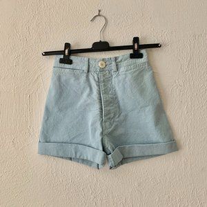 Jesse Kamm Shorts Light Blue Size 0